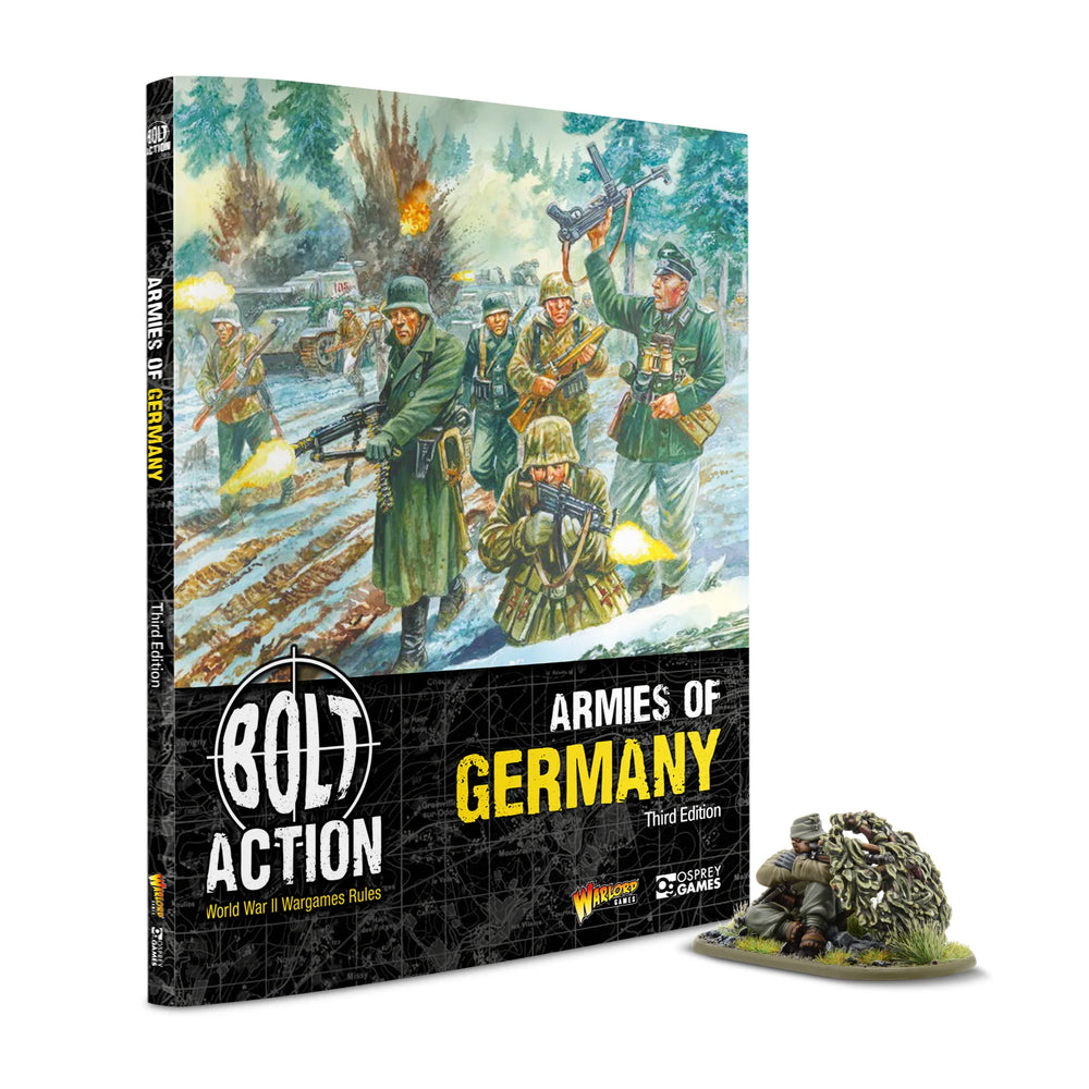 Armies of Germany: Third Edition with Josef "Sepp" Allerberger Special Figure (2025)