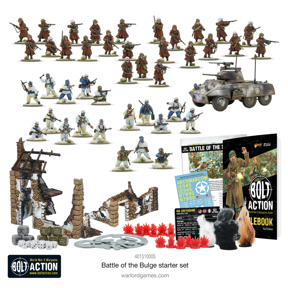 Bolt Action Starter Set - Battle Of The Bulge