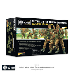 Bolt Action British & Inter-Allied Commandos Starter Army