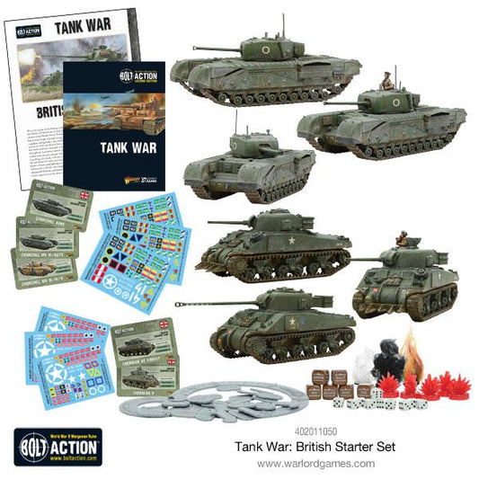 Bolt Action - Tank War: British Starter Set
