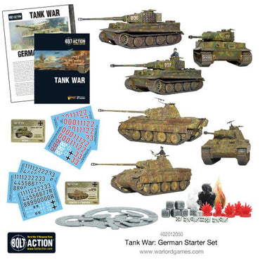 Bolt Action - Tank War: German starter set