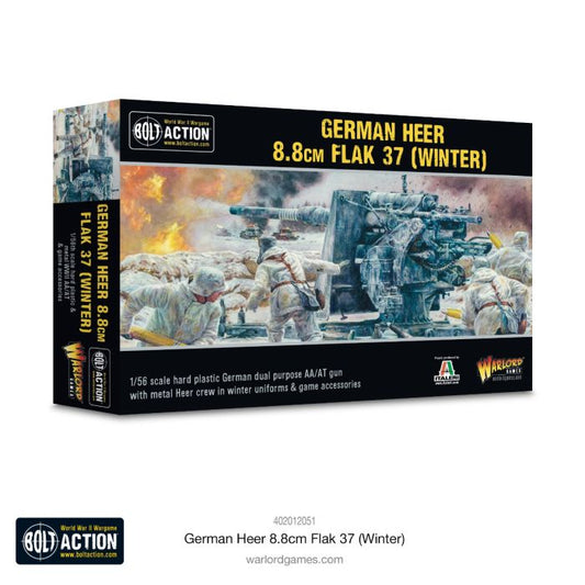 Bolt Action WAFFEN-SS 8.8cm FLAK 37 (Winter)