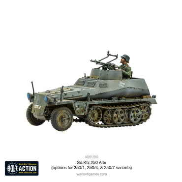 Sd.Kfz 250 Alte (inc 250/7 & 250/4 Options)