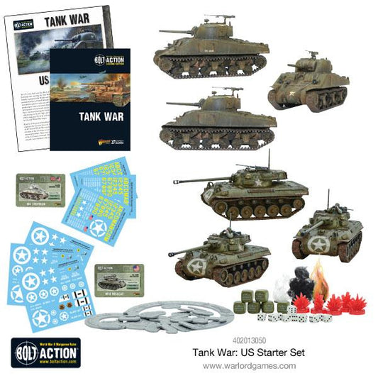 Bolt Action - Tank War: US starter set