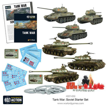 Bolt Action - Tank War: Soviet starter set