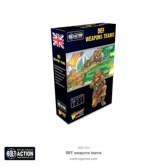 Bolt Action BEF weapons teams