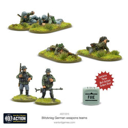 Blitzkrieg german weapons teams