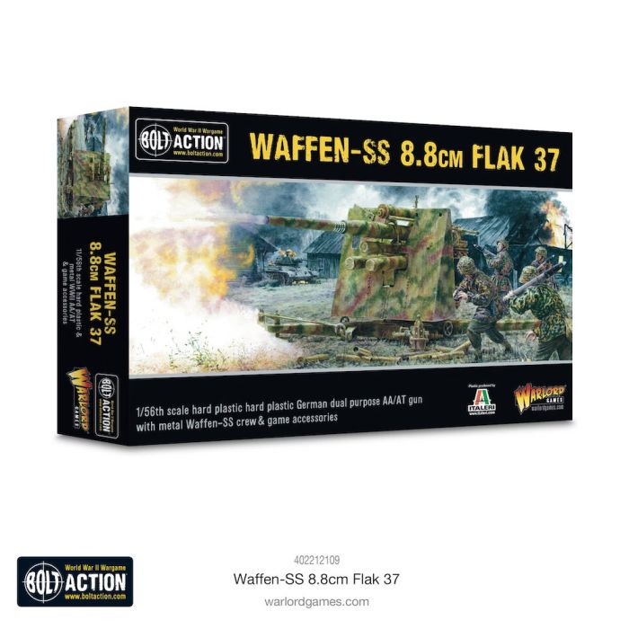 Bolt Action WAFFEN-SS 8.8cm FLAK 37