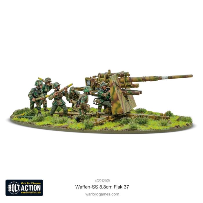 Bolt Action WAFFEN-SS 8.8cm FLAK 37