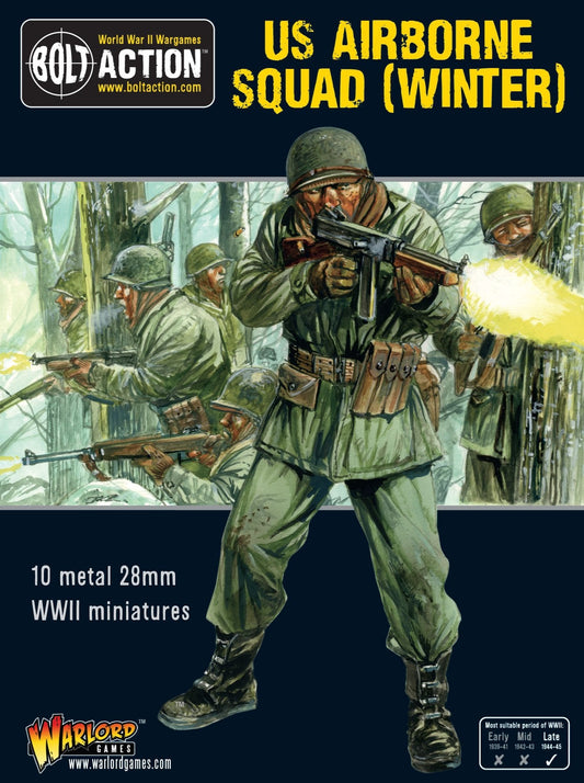 US Airborne Squad - Winter