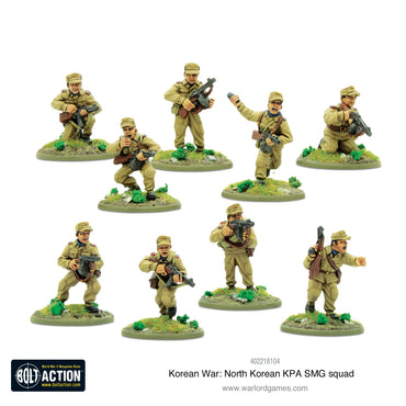 Korean War: North Korean KPA LMG squad (Pre-Order)