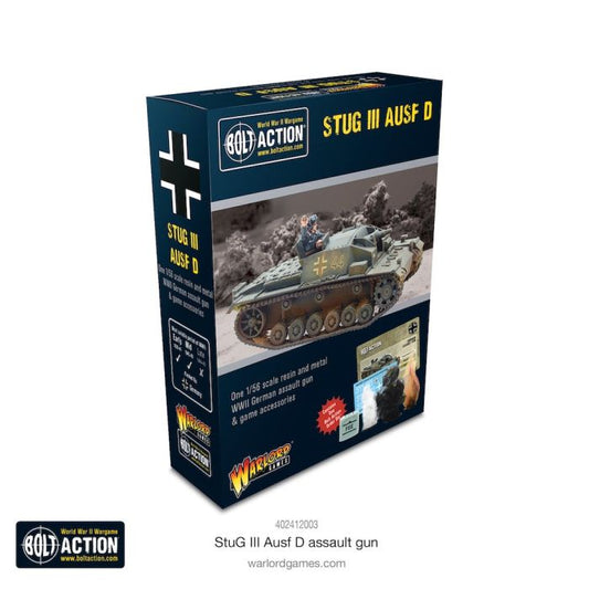 Bolt Action STUG III ASUF D