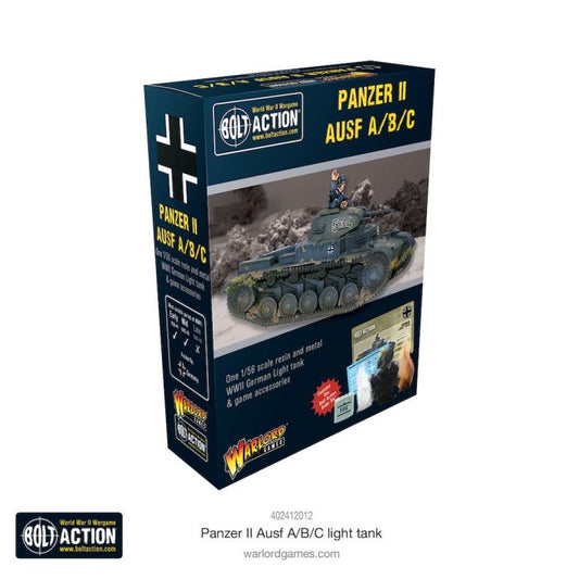 Bolt Action Panzer II AUSF A/B/C