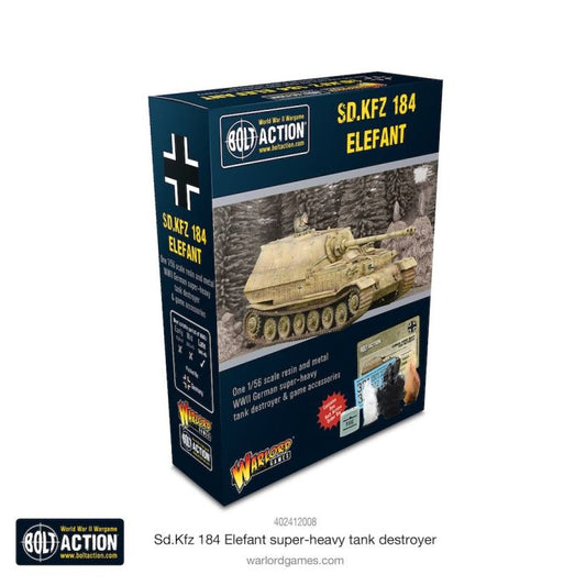 Bolt Action SD.KFZ 184 Elefant