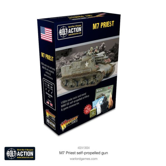 Bolt Action M7 Priest
