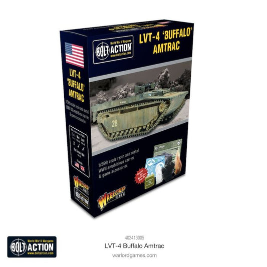 Bolt Action LVT-4 'Buffalo' AMTRAC