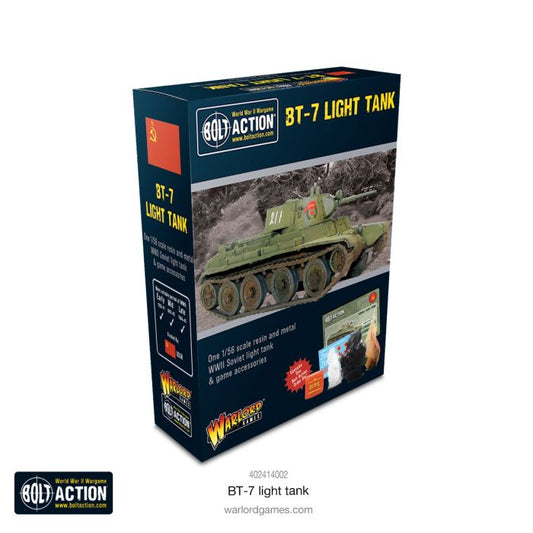 Bolt Action BT-7 Light Tank