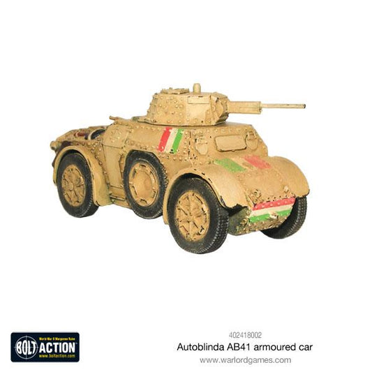 Bolt Action Autoblinda AB41