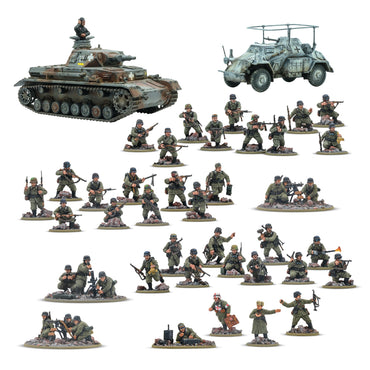 Bolt Action Rattenkrieg: German Veterans Infantry Starter Army