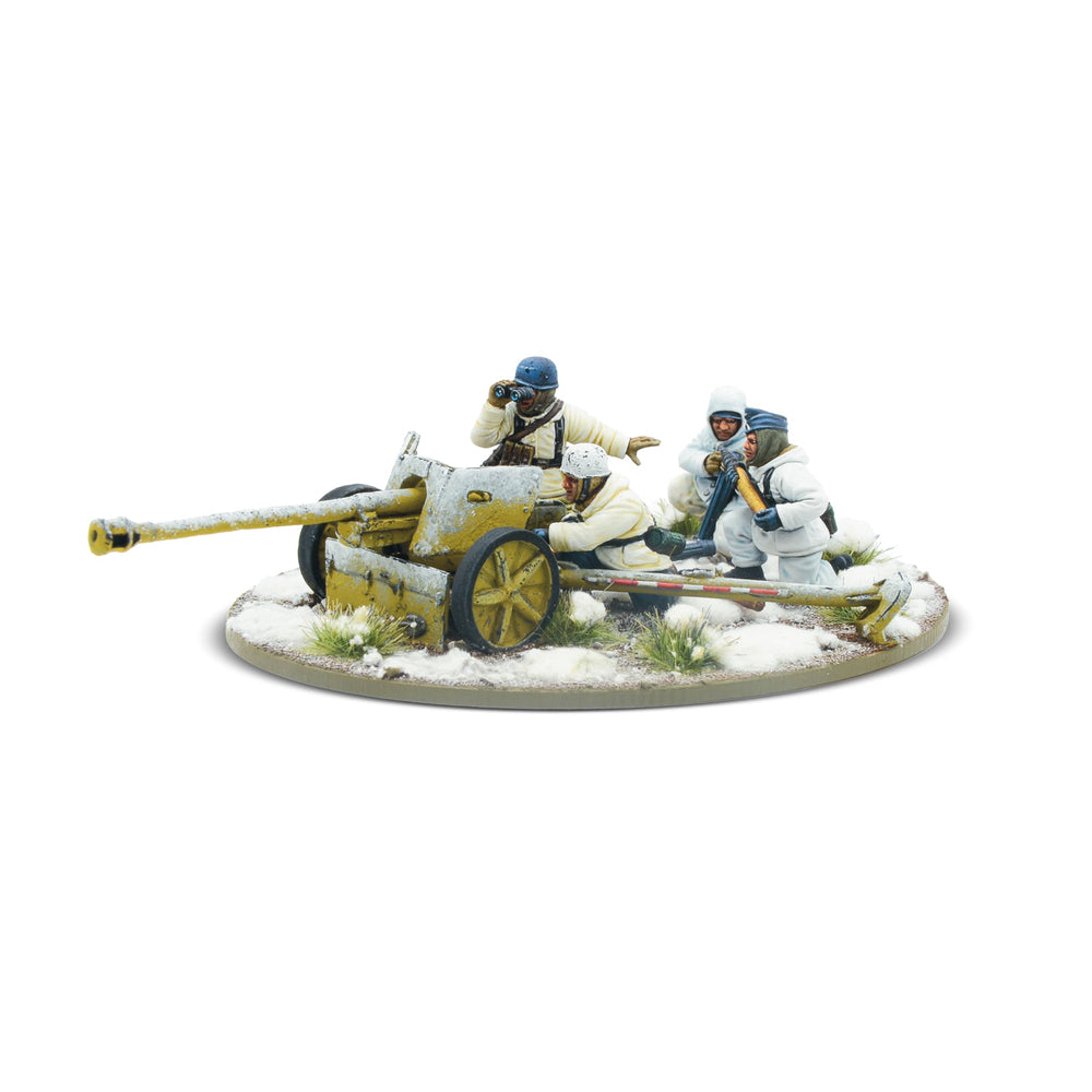 Bolt Action German Winter Fallschirmjäger Pak 40