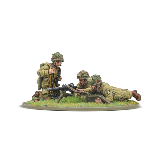 Bolt Action US Airborne (D-Day) Platoon MMG Team