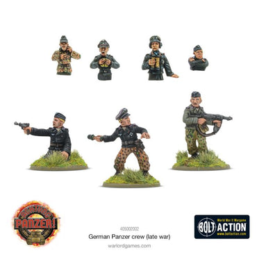 Achtung Panzer! German Panzer Crew (Late War) (Pre-Order)