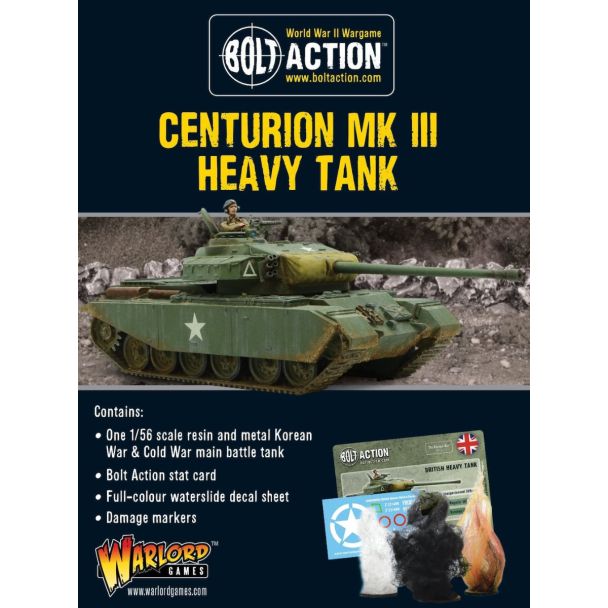 Bolt Action British Centurion Mk III