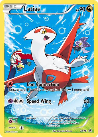 Latias (XY78) [XY: Black Star Promos]