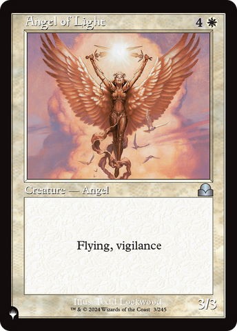 Angel of Light [The List]