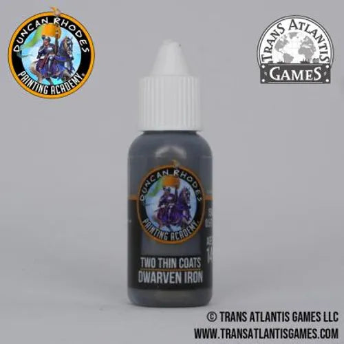 Two Thin Coats Dwarven Iron 15ml Paint Duncan Rhodes Painting Academy
