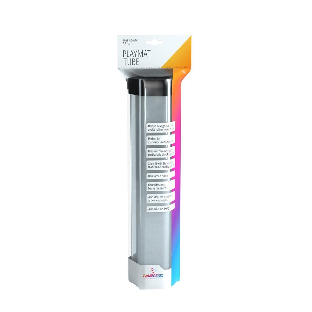 Gamegenic Playmat Tube- Clear