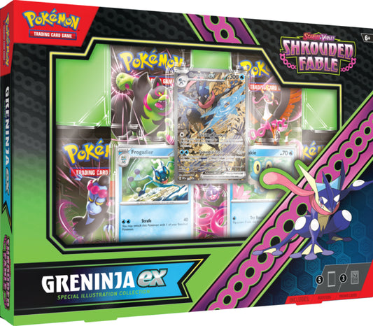Pokémon TCG: Scarlet & Violet Shrouded Fable - EX Special Collection Greninja