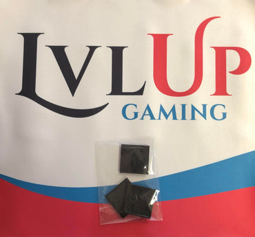 40mm Square Bases x 3 - Lvl Up Supplies