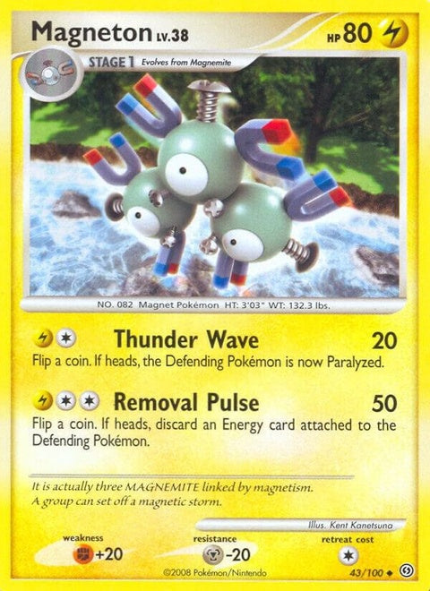 43-magneton