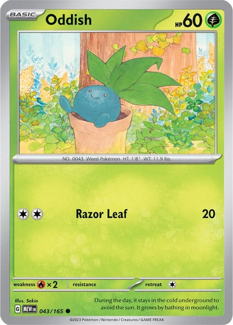 43-oddish