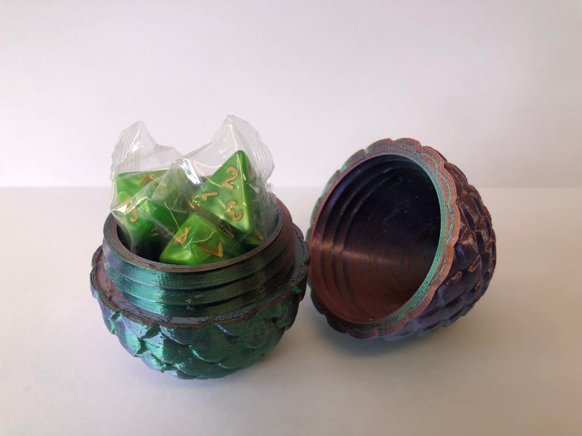 Lvl Up Gaming Dragon Egg Dice Holder