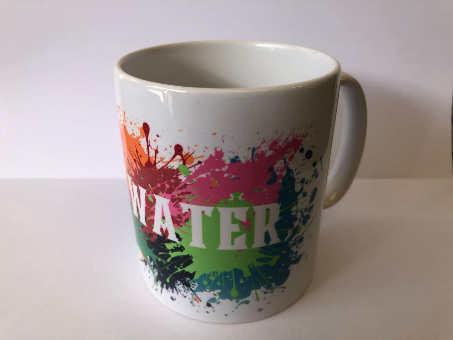 Lvl Up Gaming Paint Water Mug