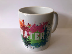 Lvl Up Gaming Paint Water Mug