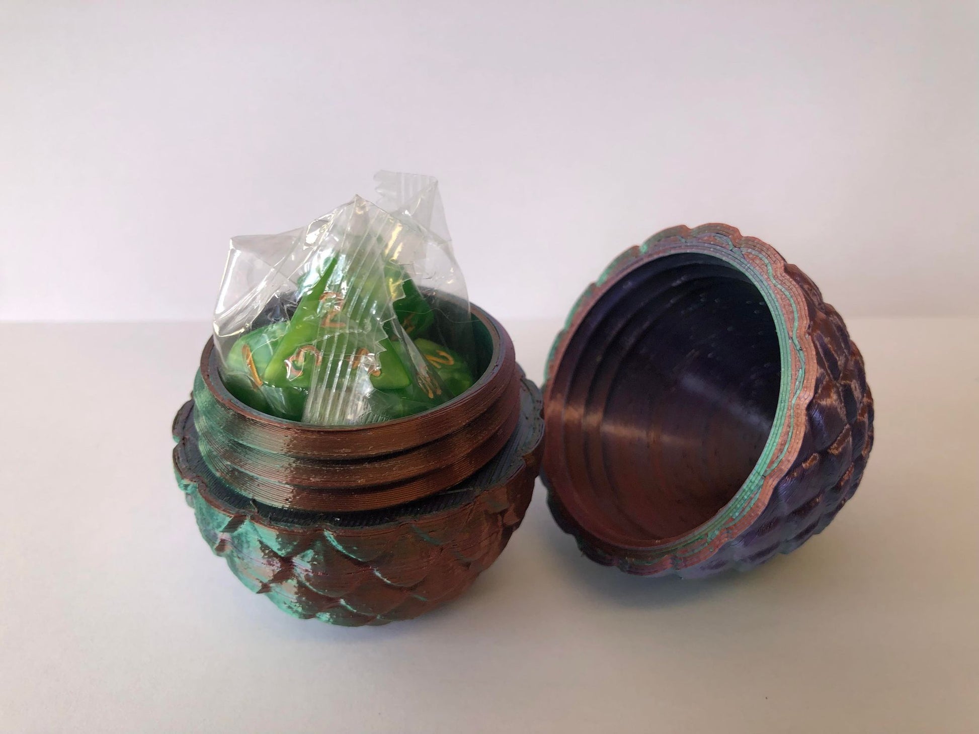 Lvl Up Gaming Dragon Egg Dice Holder