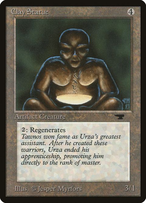 44-claystatue