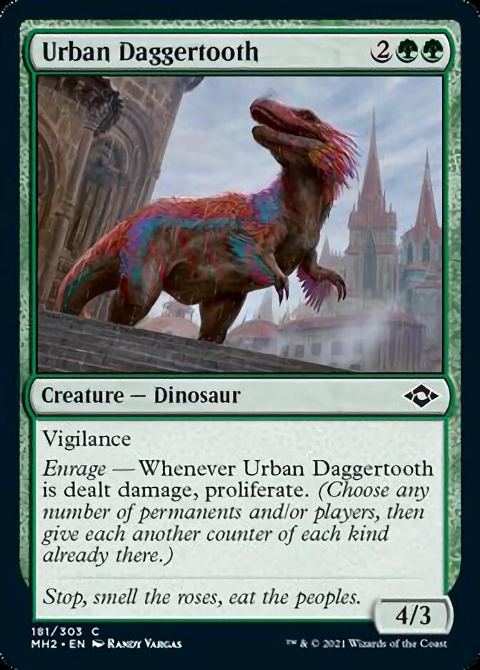 Urban Daggertooth [Modern Horizons 2]