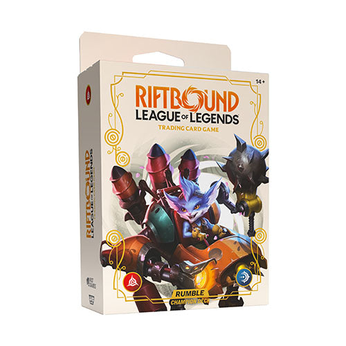 Riftbound: League of Legends TCG - Set Two: Spiritforged Champion Deck - Rumble (Pre-Order)