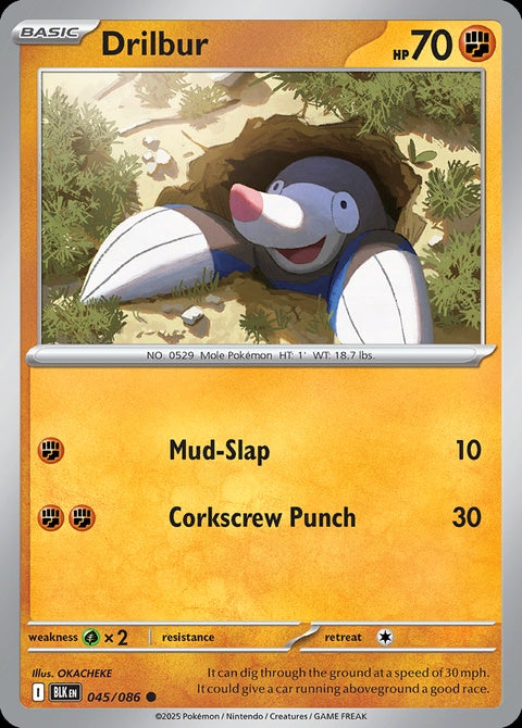 45-drilbur