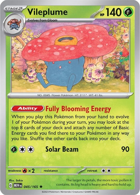 45-vileplume