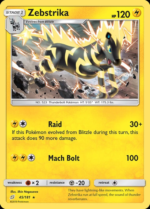 45-zebstrika