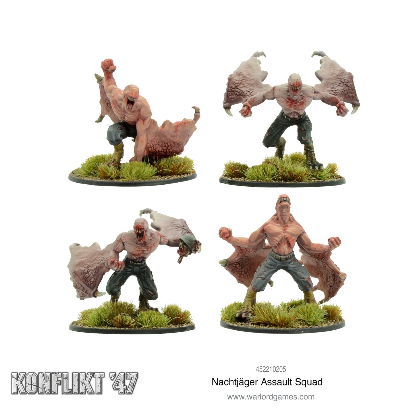 Konflikt 47 Nachtjager Assault Squad
