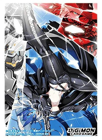 DIGIMON CARD GAME OFFICIAL DECK SHIELD SLEEVES - BEELSTARMON 60ct