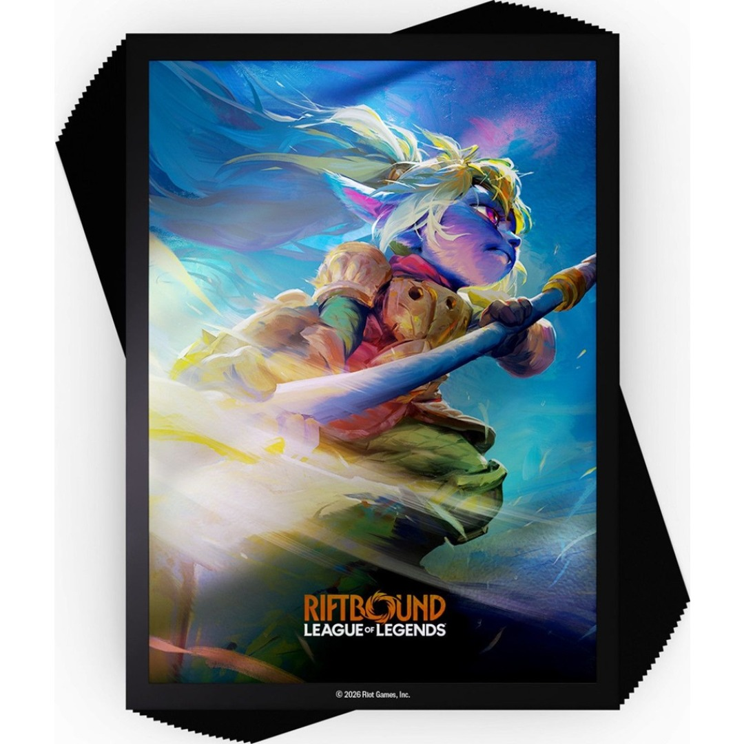 Riftbound: League of Legends - Unleashed Art Sleeves 4