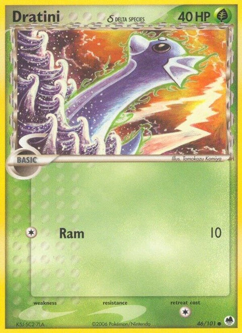 46-dratini-deltaspecies