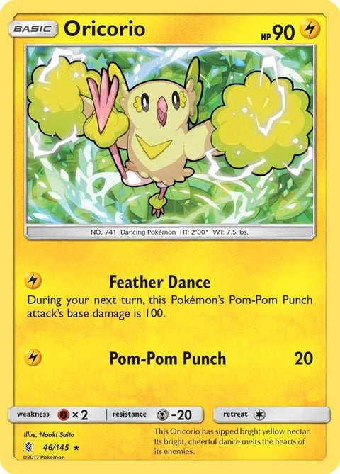 46-oricorio